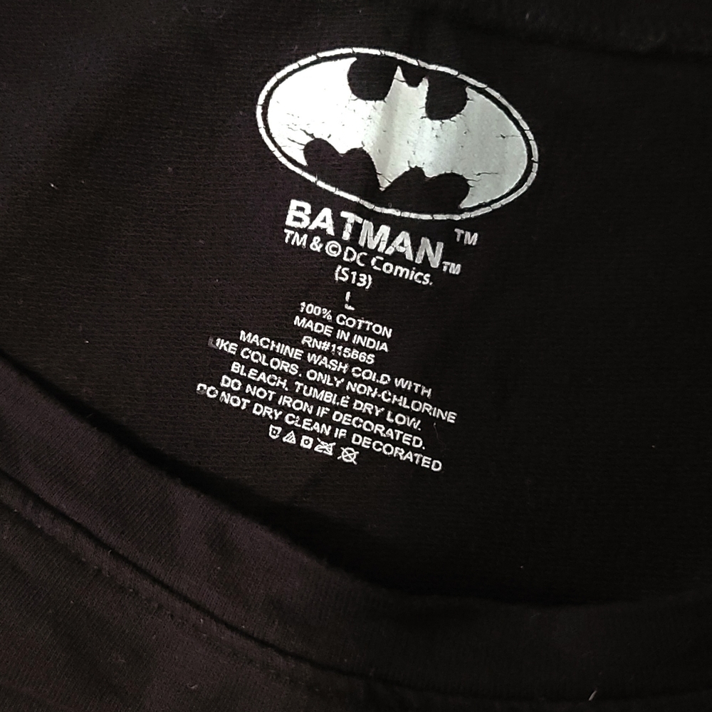 Batman Boat Neck Crew - Picture 5 of 5
